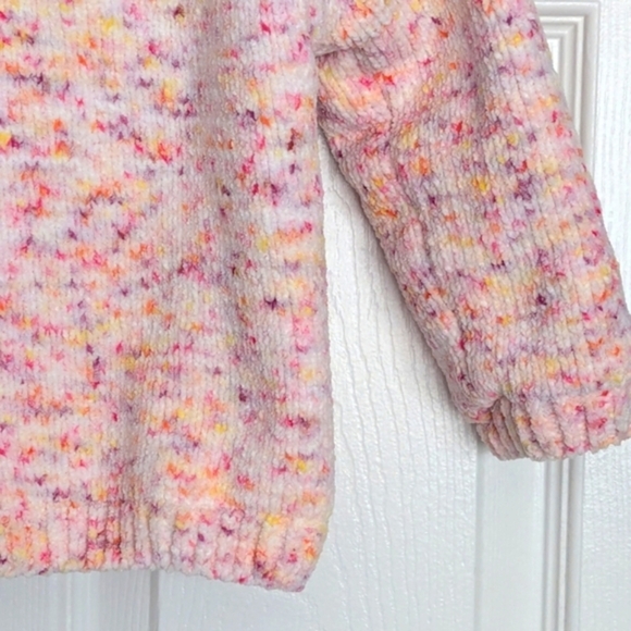 Comfy Cozy Baby (18-24Months) Hooded Button-Close Lined Sweater/Jacket - Picture 4 of 14